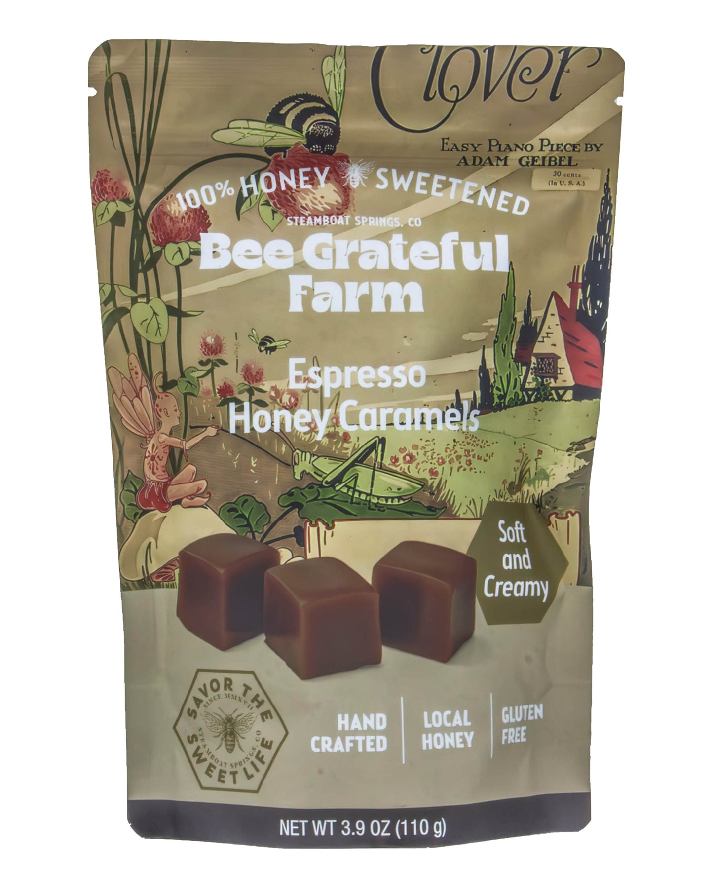 Honey Caramels, Espresso