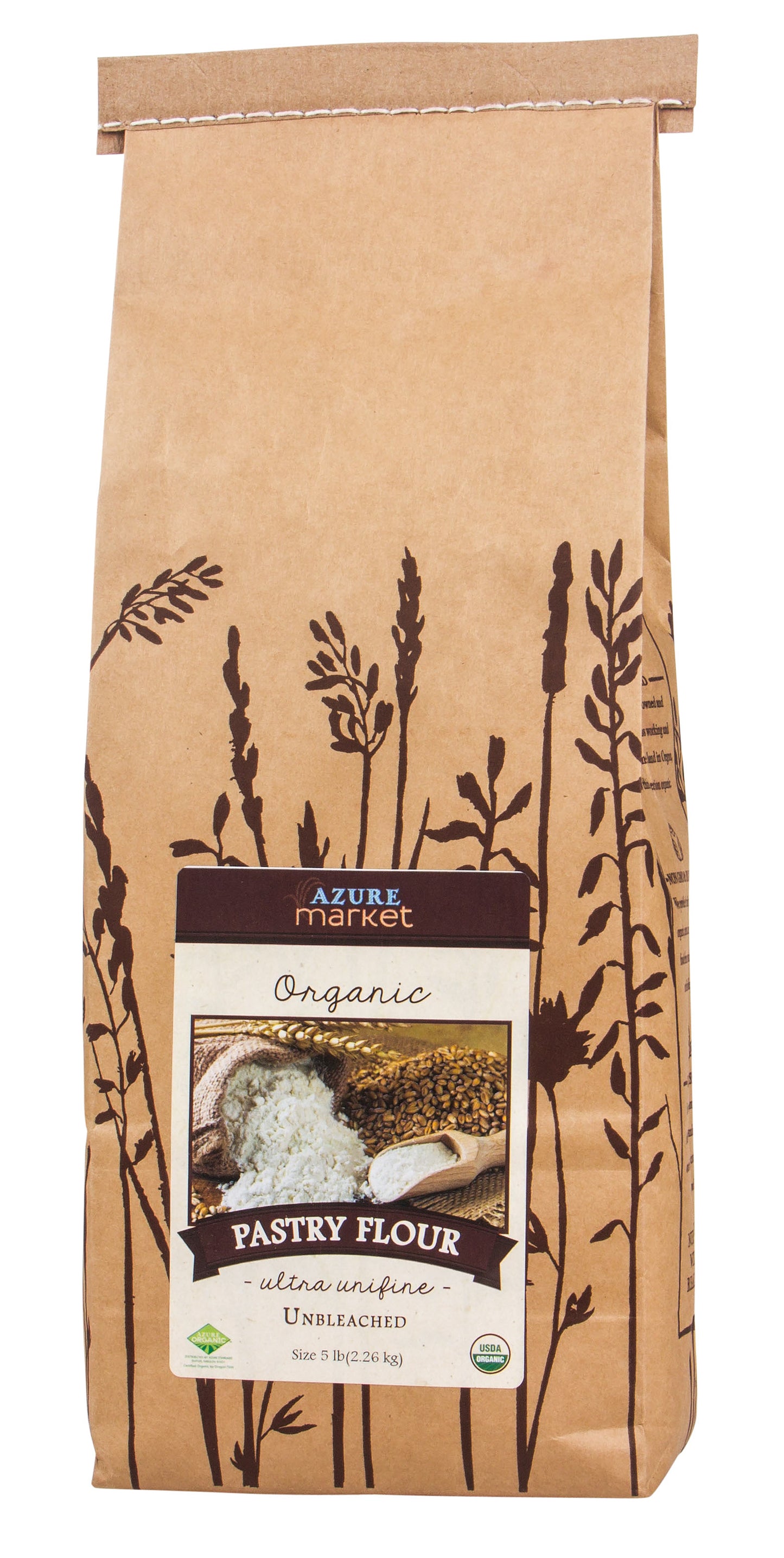 Unbleached Pastry Flour, Ultra-Unifine, Organic
