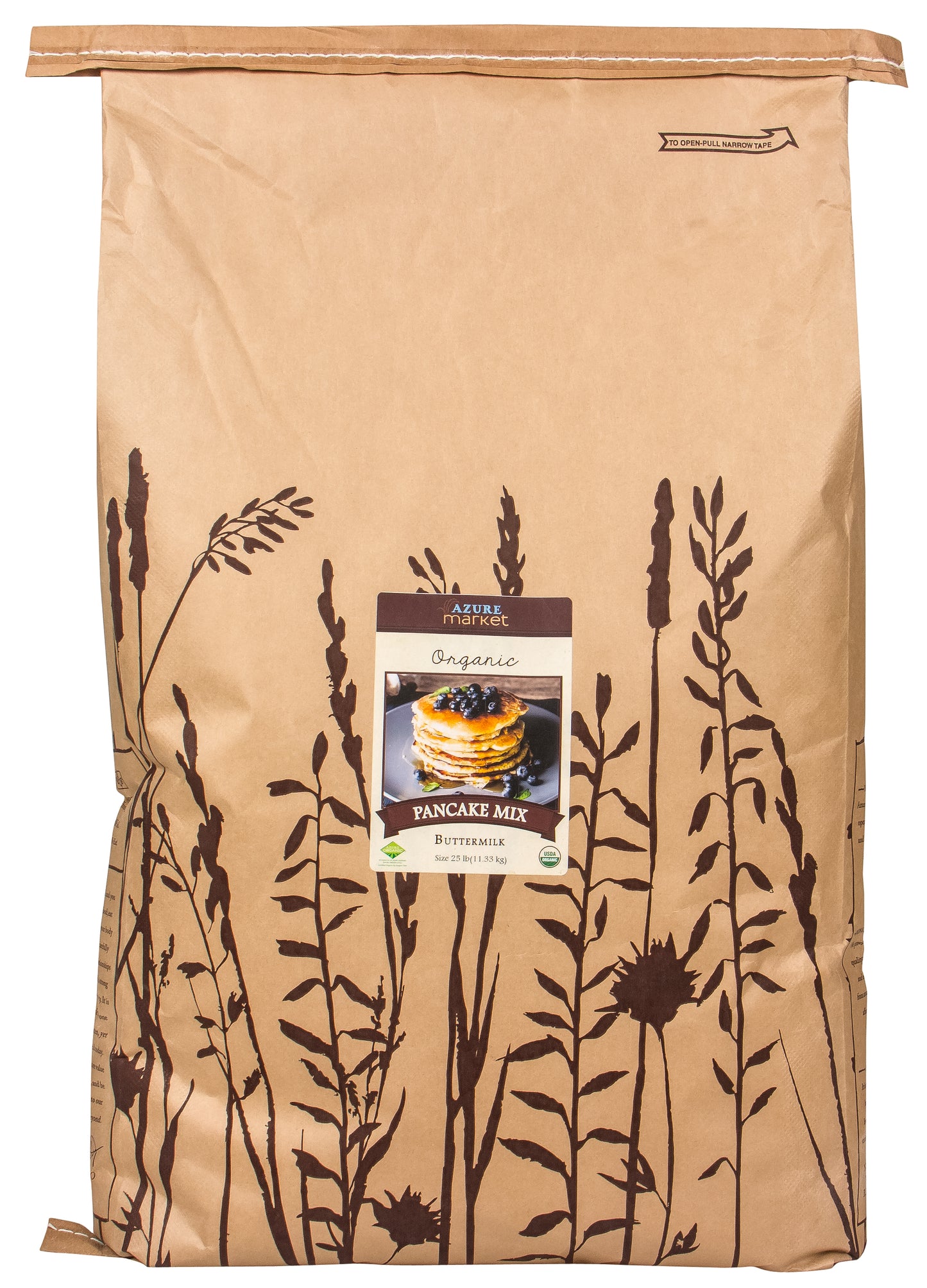 Buttermilk Pancake Mix, Organic