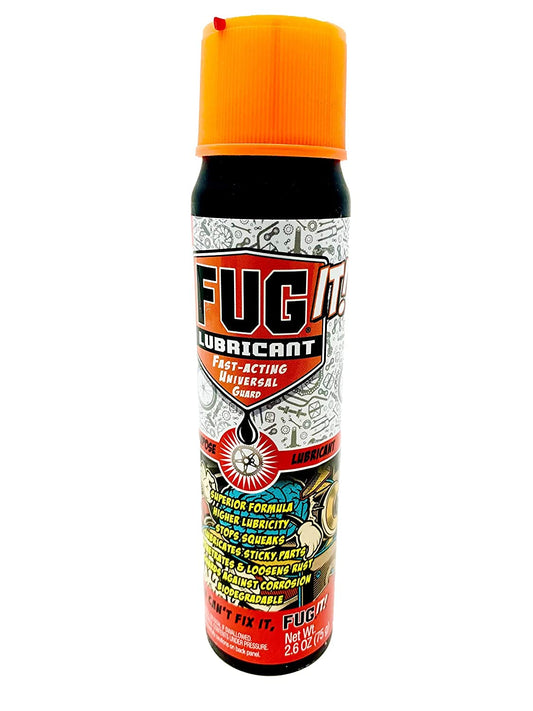 Premium Grade, Multi Purpose Dry Lube & Protectant Metal Canister Spray
