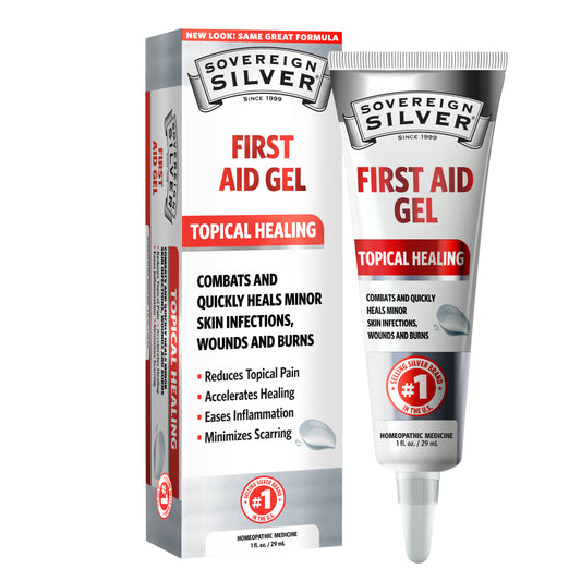 First Aid Gel, Topical Healing