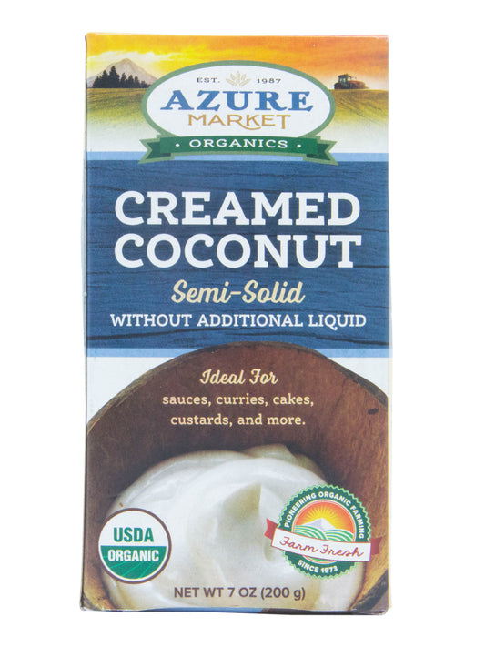 Creamed Coconut, Organic