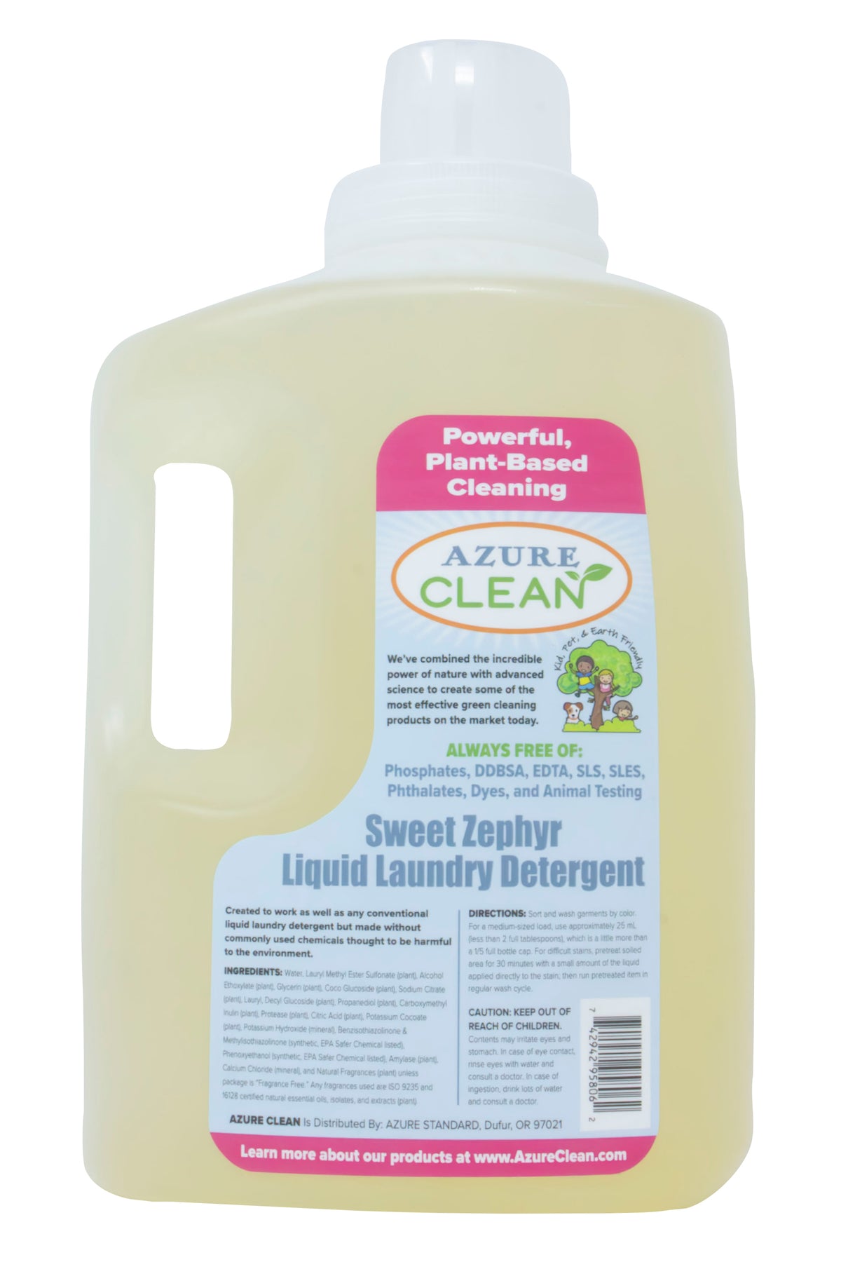 Sweet Zephyr Laundry Liquid (Hot & Cold), Ylang Ylang