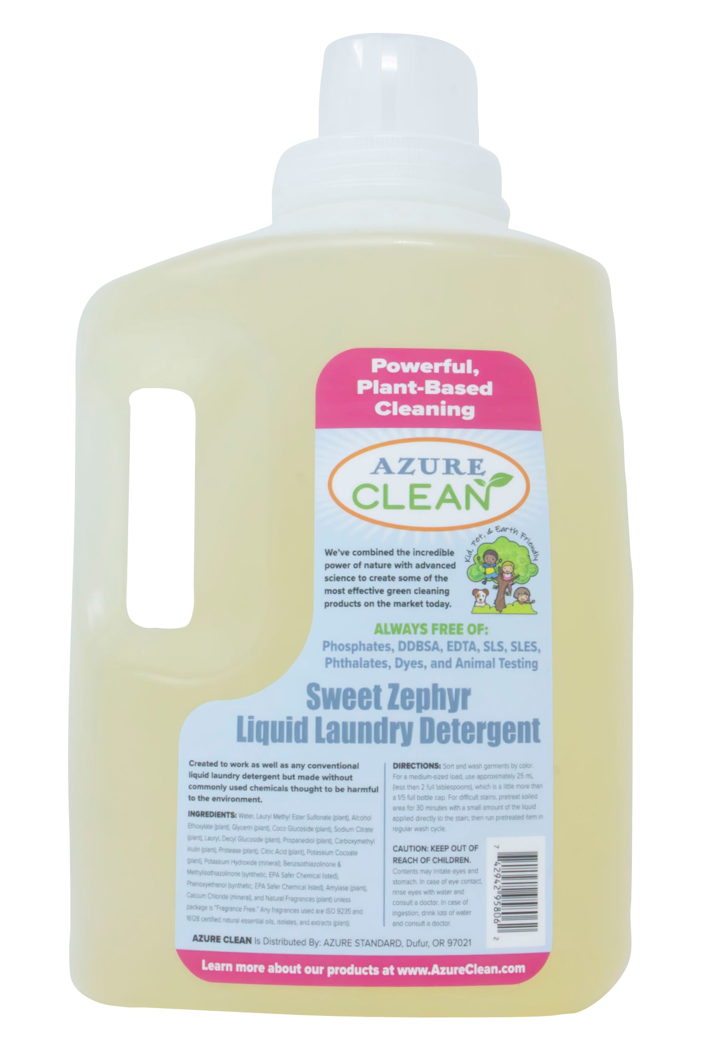Sweet Zephyr Laundry Liquid (Hot & Cold), Ylang Ylang