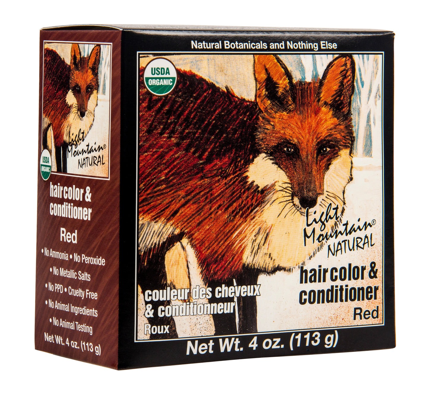 Hair Color #1 Red, Organic