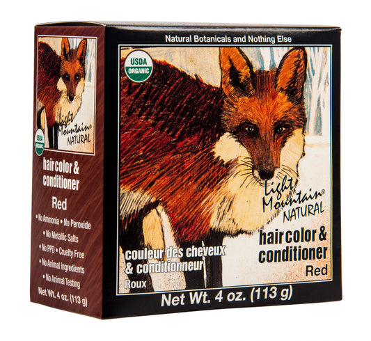 Hair Color #1 Red, Organic