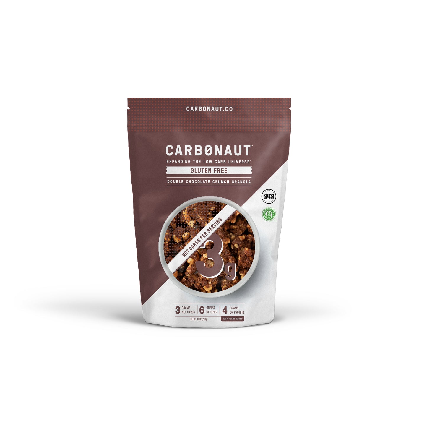 Granola, Double Chocolate Crunch, GF
