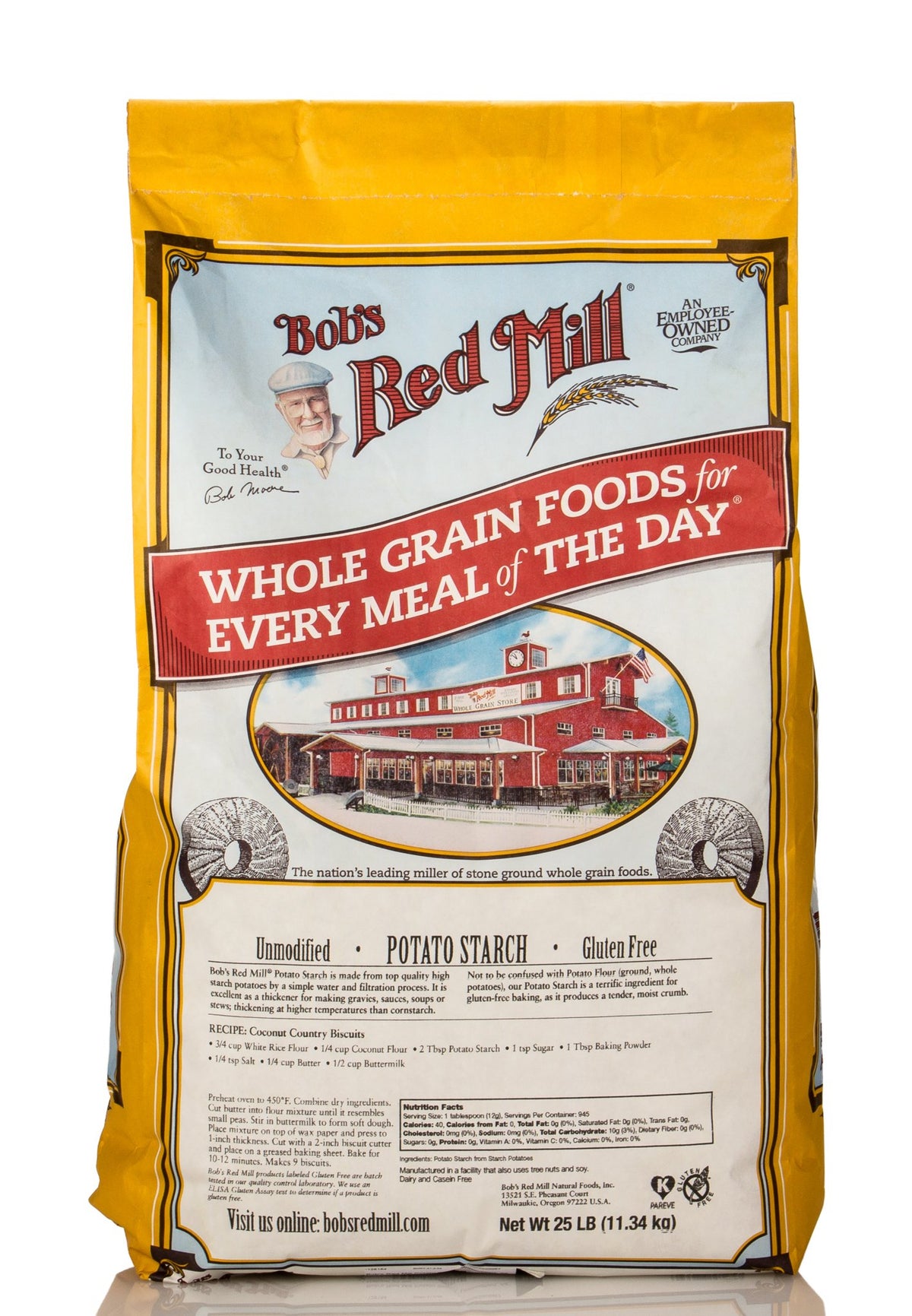 @@Potato Starch, Unmodified, All Natural