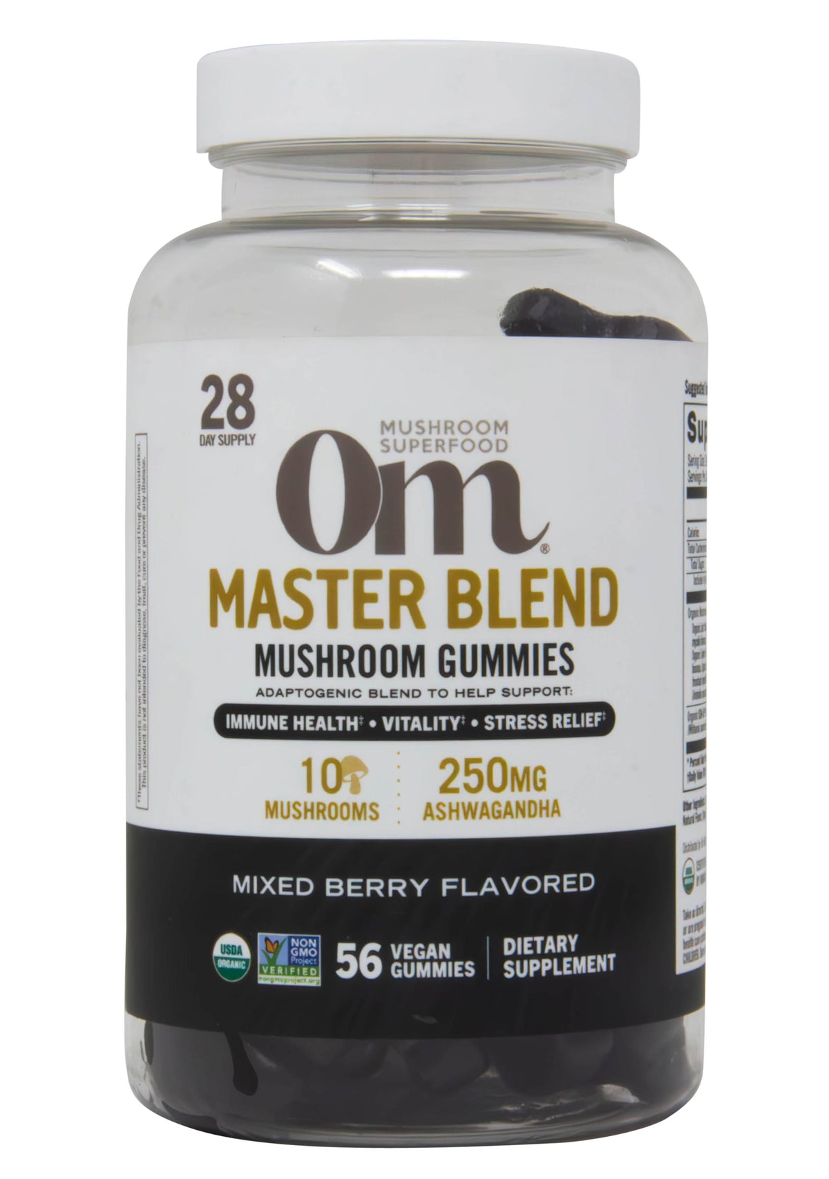 Mushroom Gummies, Master blend