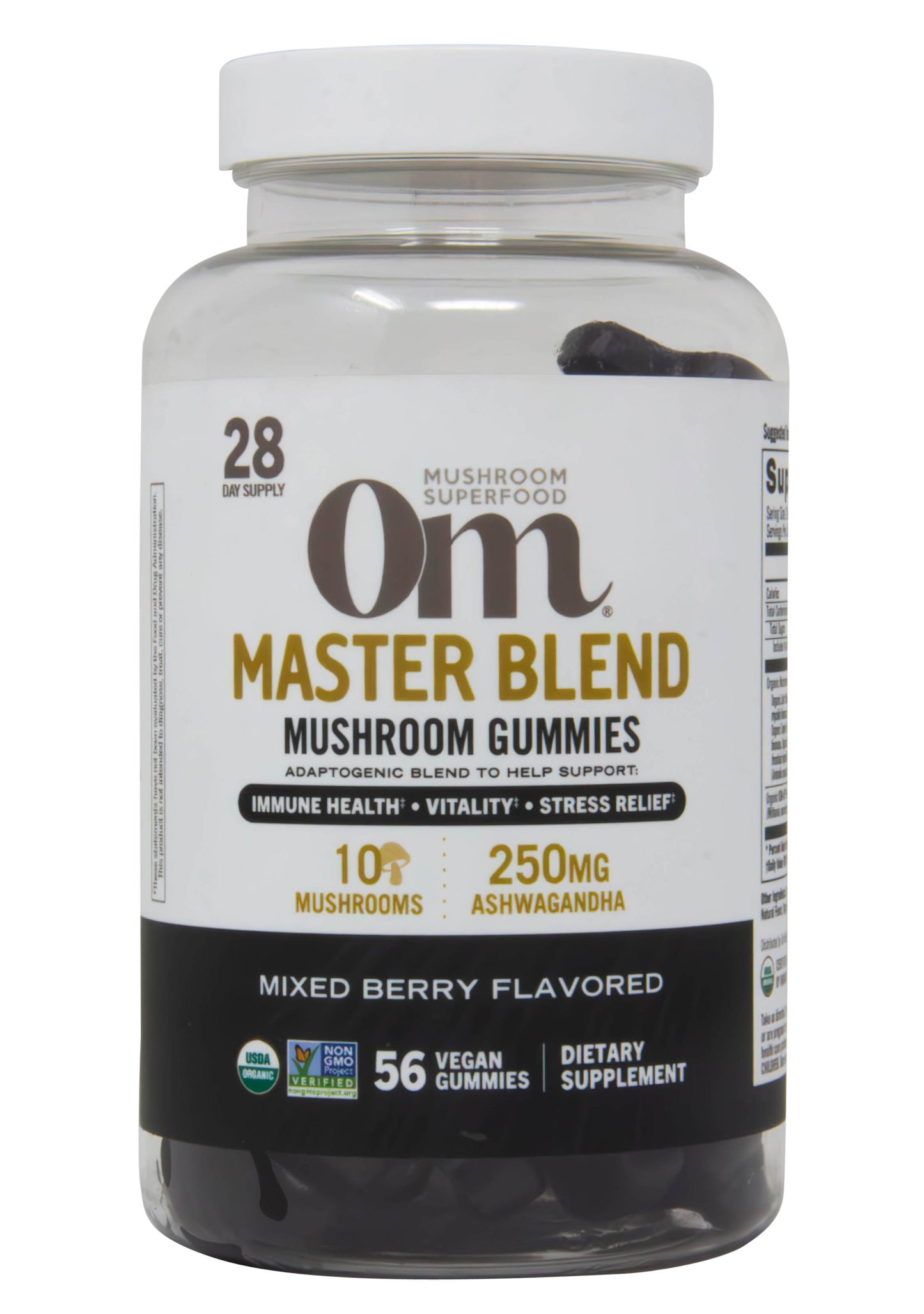 Mushroom Gummies, Master blend