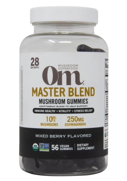 Mushroom Gummies, Master blend