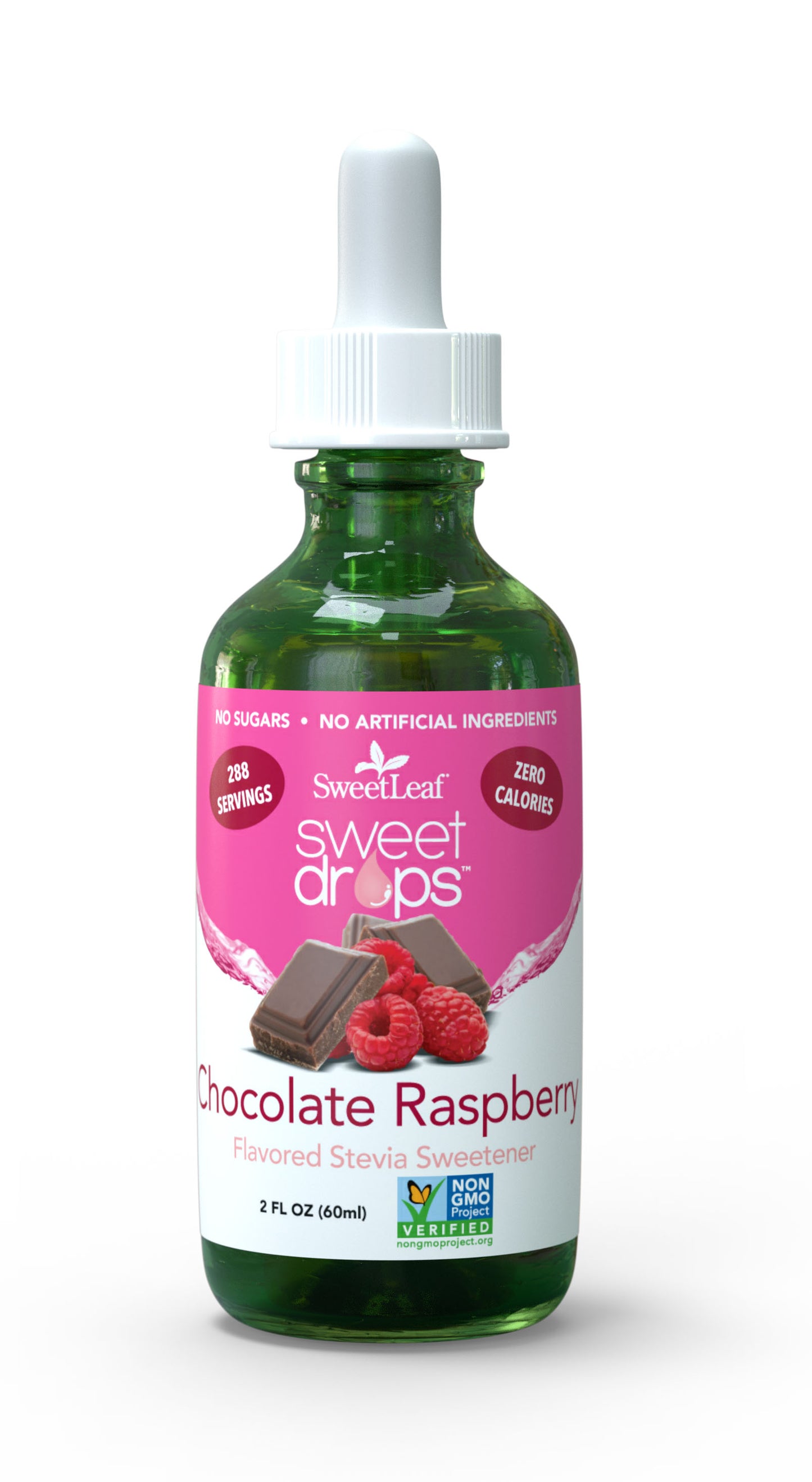 Stevia Clear Liquid, Chocolate Raspberry