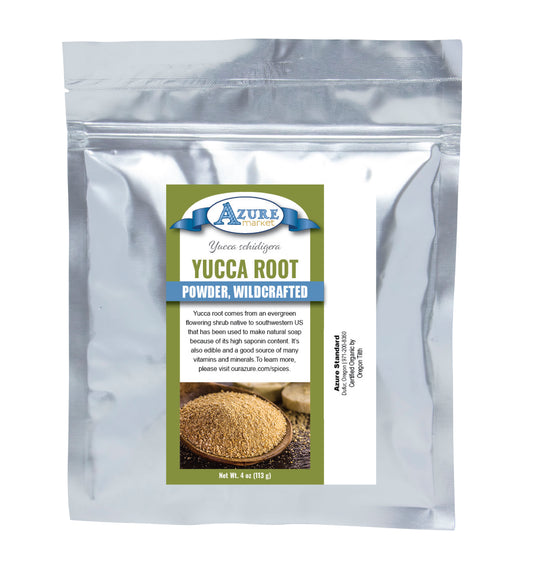 Yucca Root Powder, Wildcrafted
