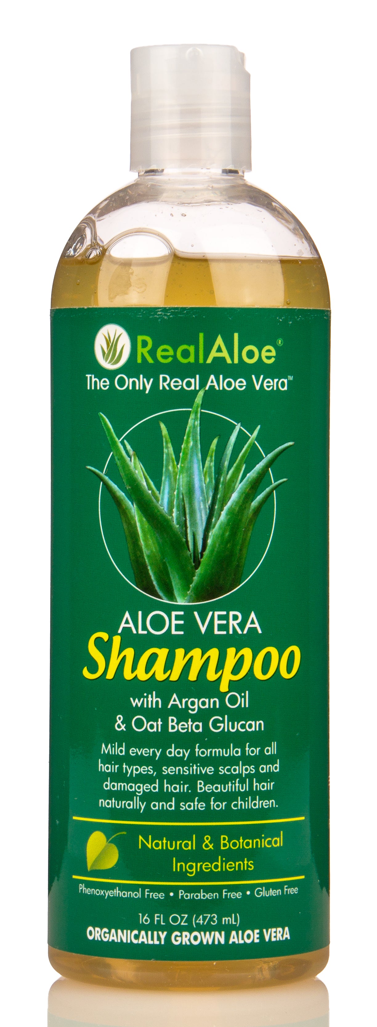 Real Aloe Vera Shampoo