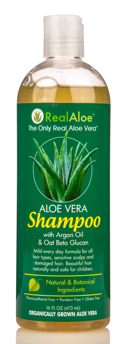 Real Aloe Vera Shampoo