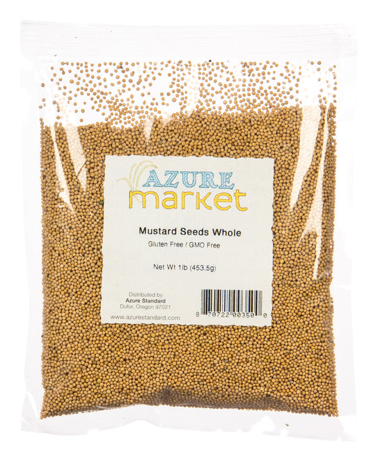 Mustard Seeds, Whole