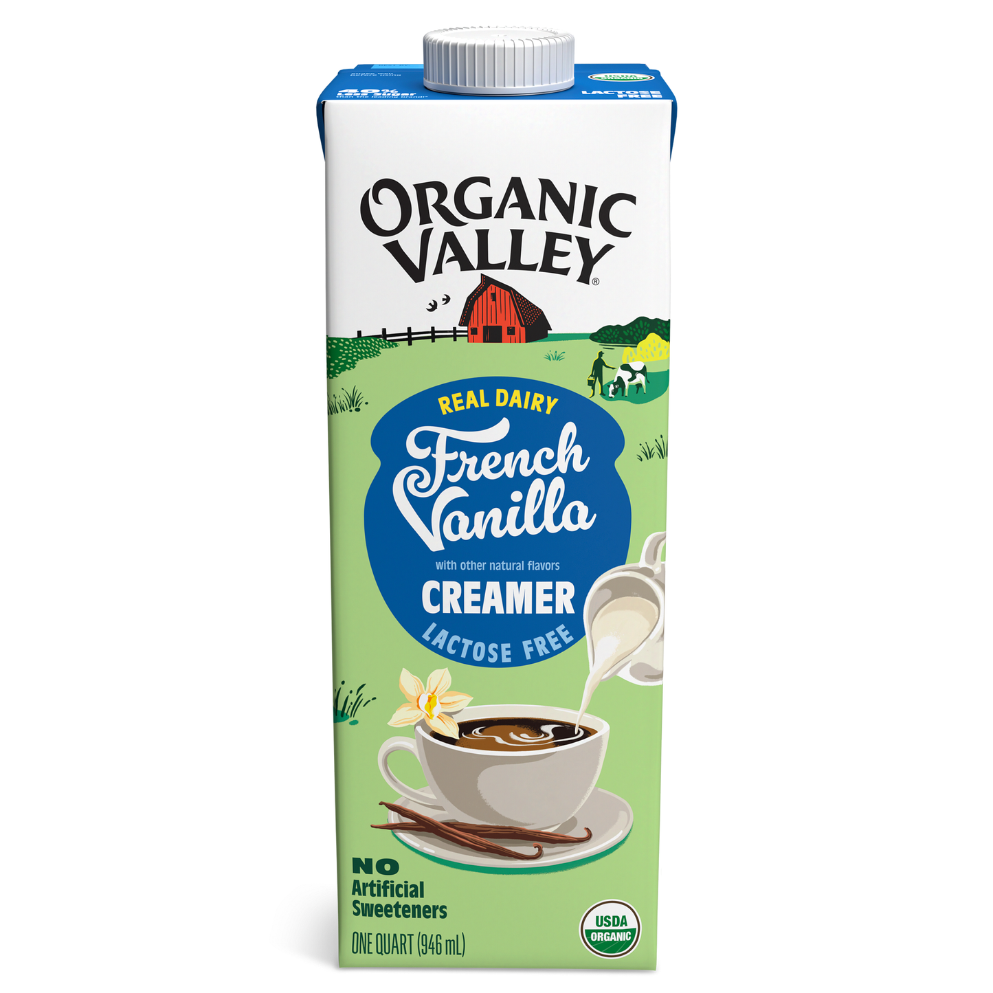 Creamer, French Vanilla, Organic