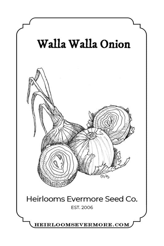 Walla Walla Onion Seeds