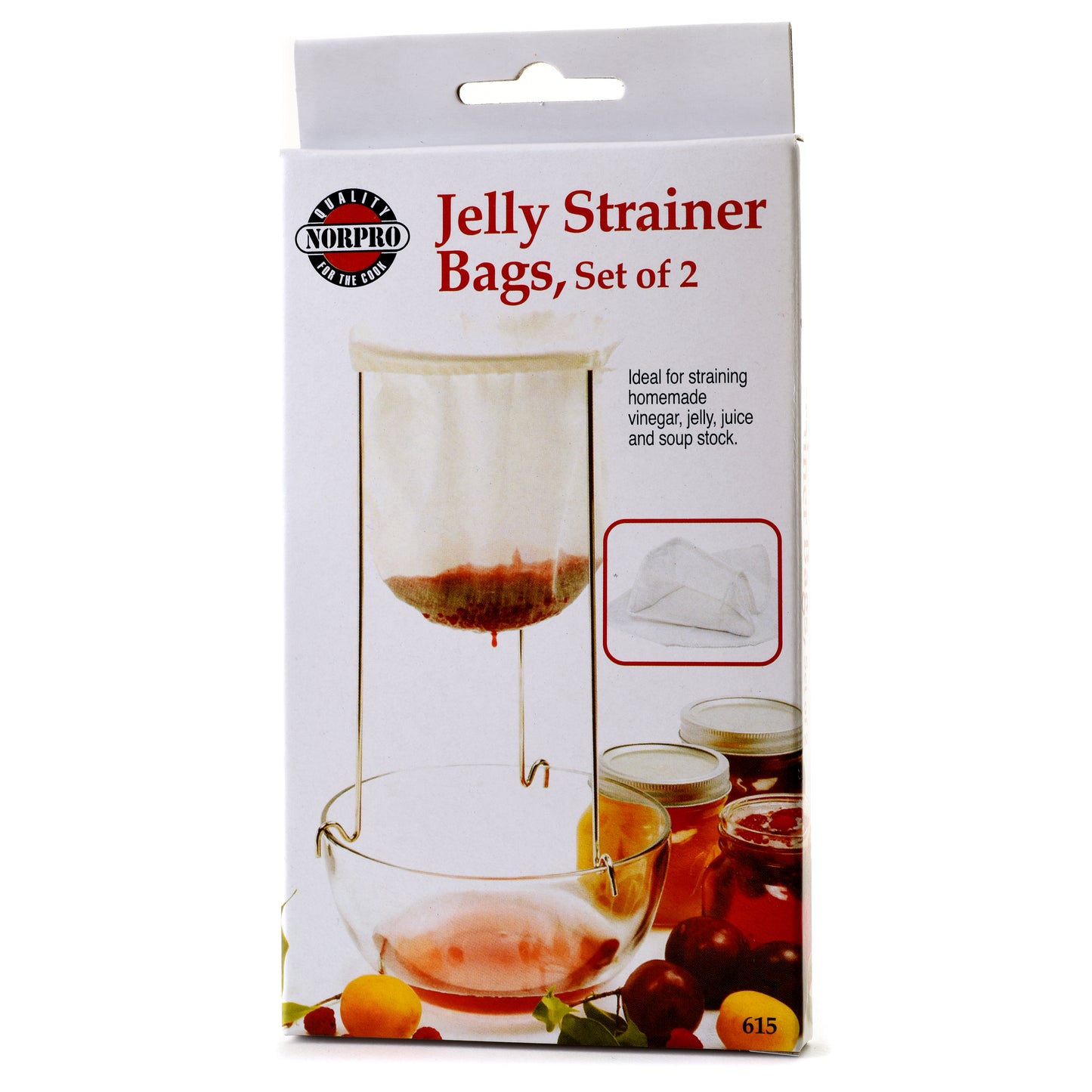 Jelly Strainer Bags, 2 pc