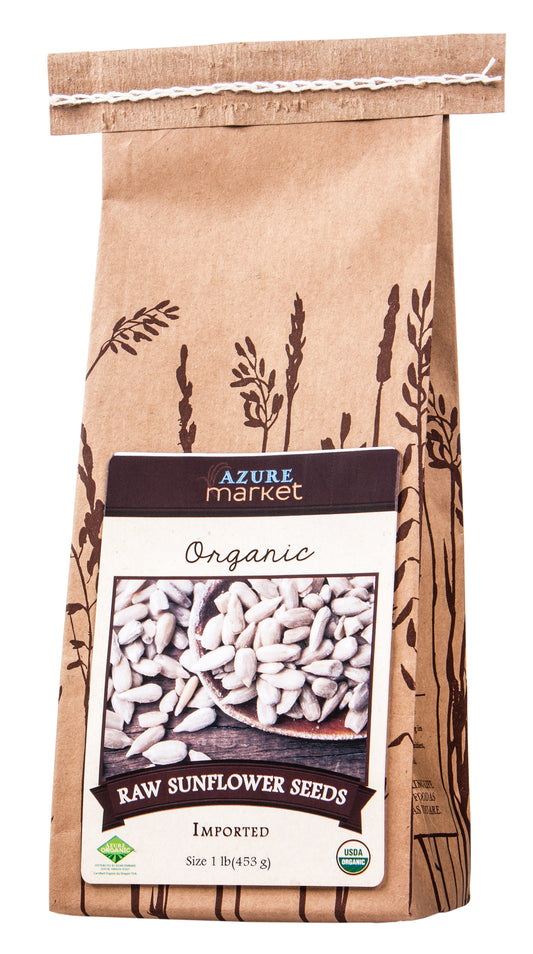 Sunflower Seeds, Raw, Imported, Organic