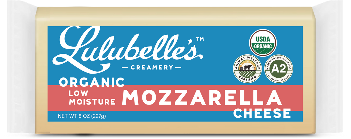 Mozzarella Cheese, A2, Organic