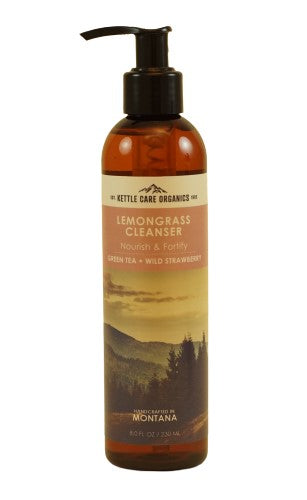 Lemongrass Cleanser, Green Tea and Wild Strawberry