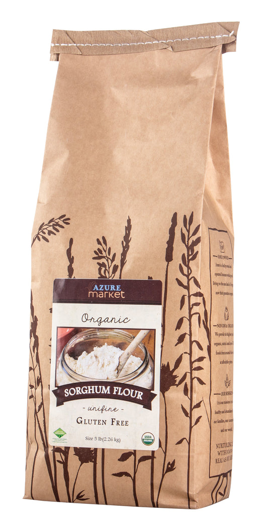 Milo Sorghum Flour (Unifine), GF, Organic