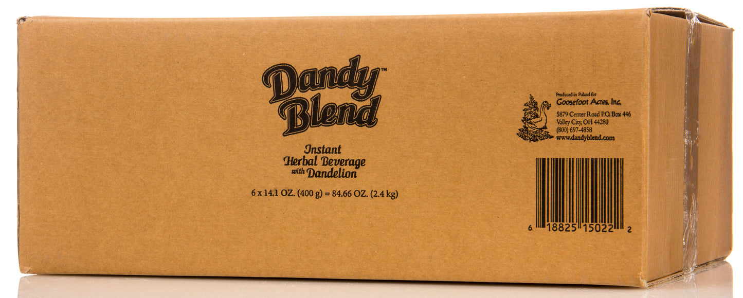 Instant Herbal Coffee Substitute with Dandelion