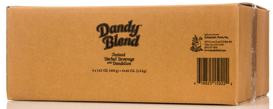 Instant Herbal Coffee Substitute with Dandelion