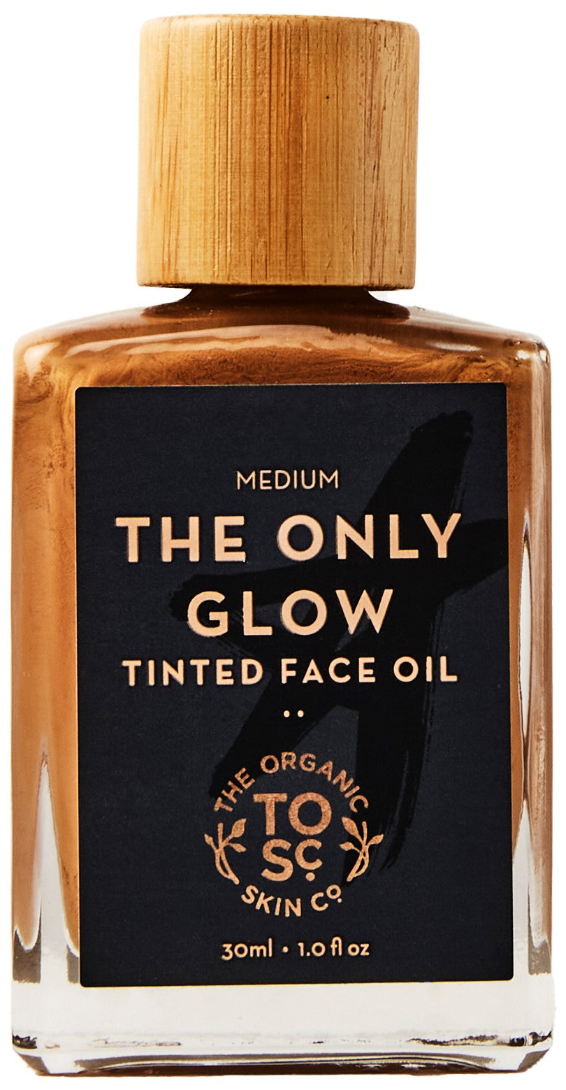 Tinted Face Oil, The Only Glow, Medium