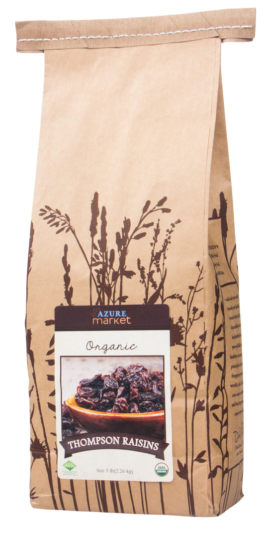 Raisins, Thompson Select, Organic