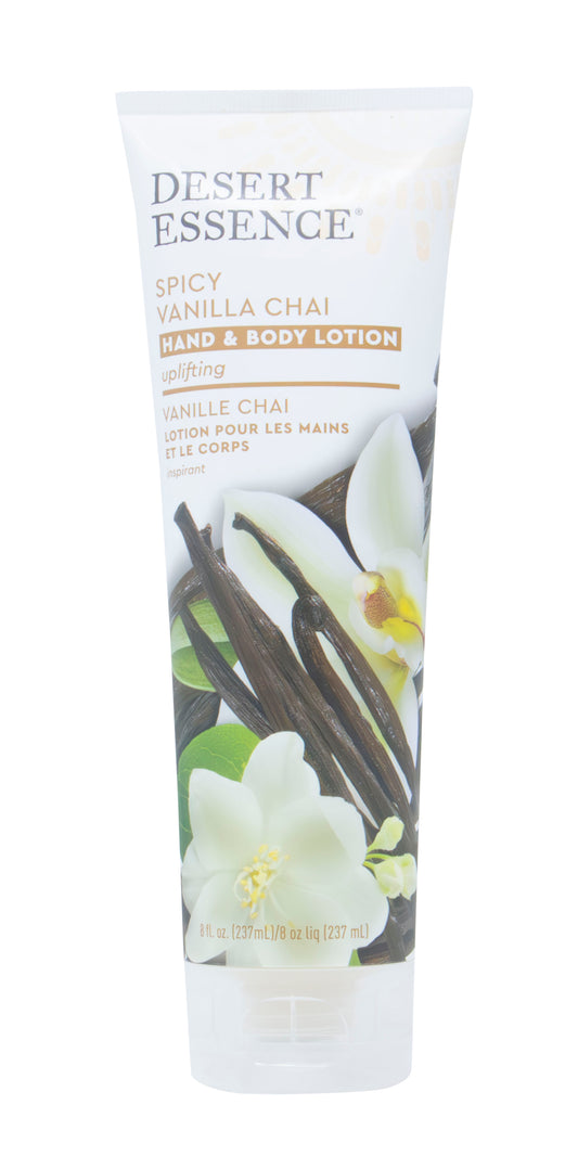 Vanilla Chai Hand & Body Lotion