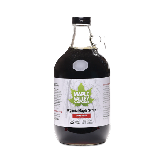 Maple Syrup, Grade A Dark Robust, Organic