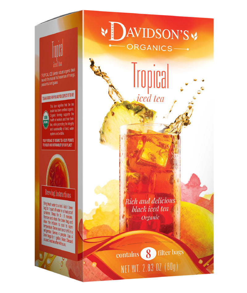 @Iced Tea, Tropical Ice, Organic