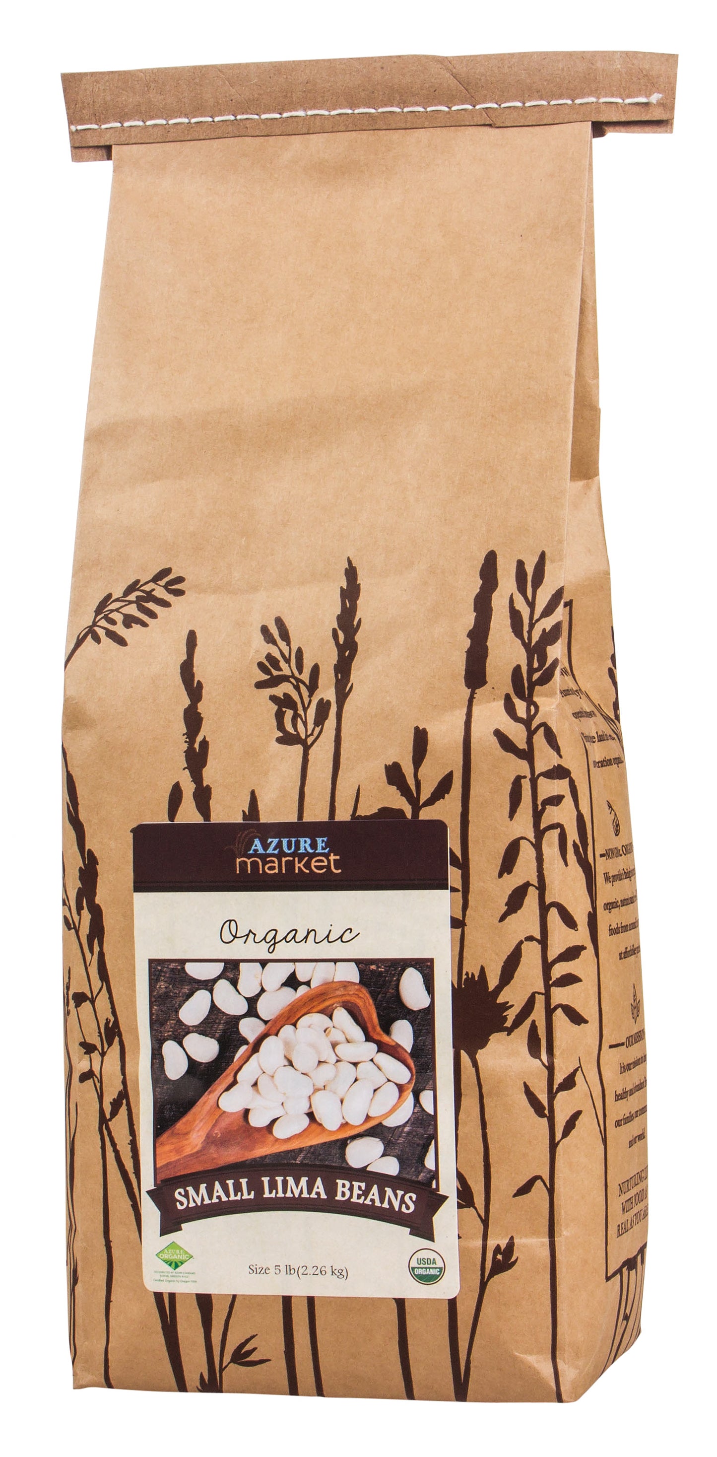 Lima Beans, Small, Organic