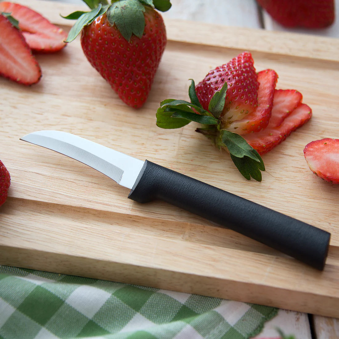 Granny Paring Knife - black handle