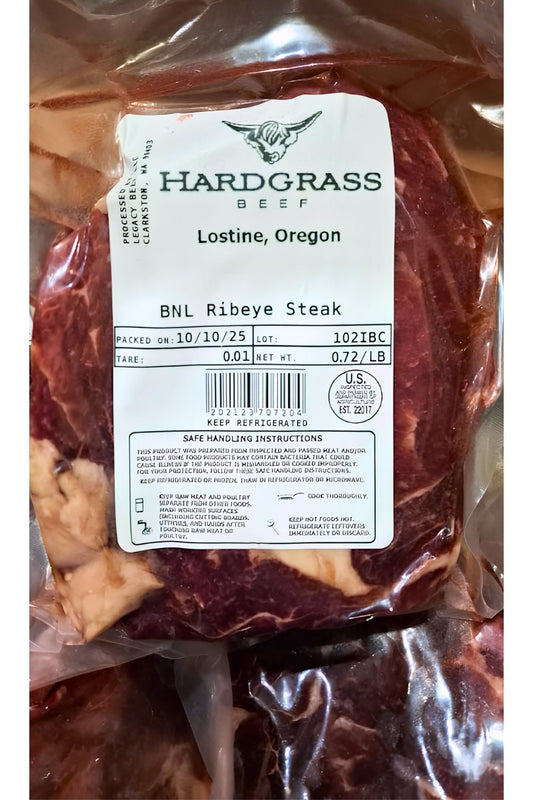 Ribeye, Frozen, Random Weight