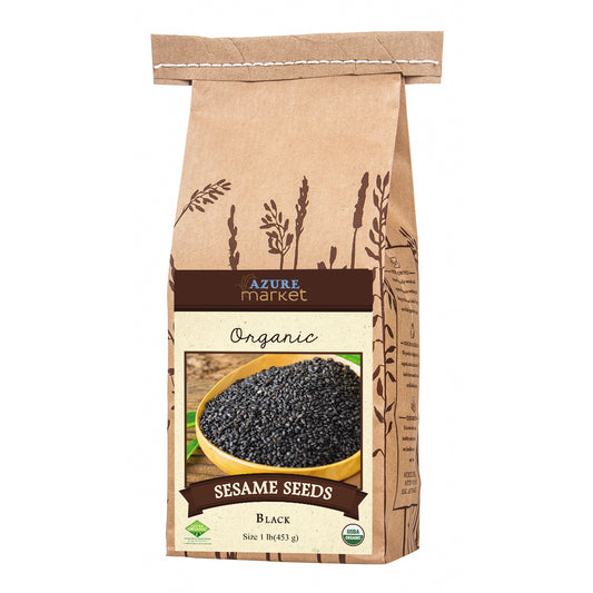 Sesame Seeds, Black, Organic