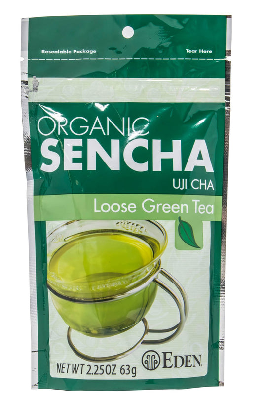 Sencha Uji Cha, Loose Green Tea, Organic