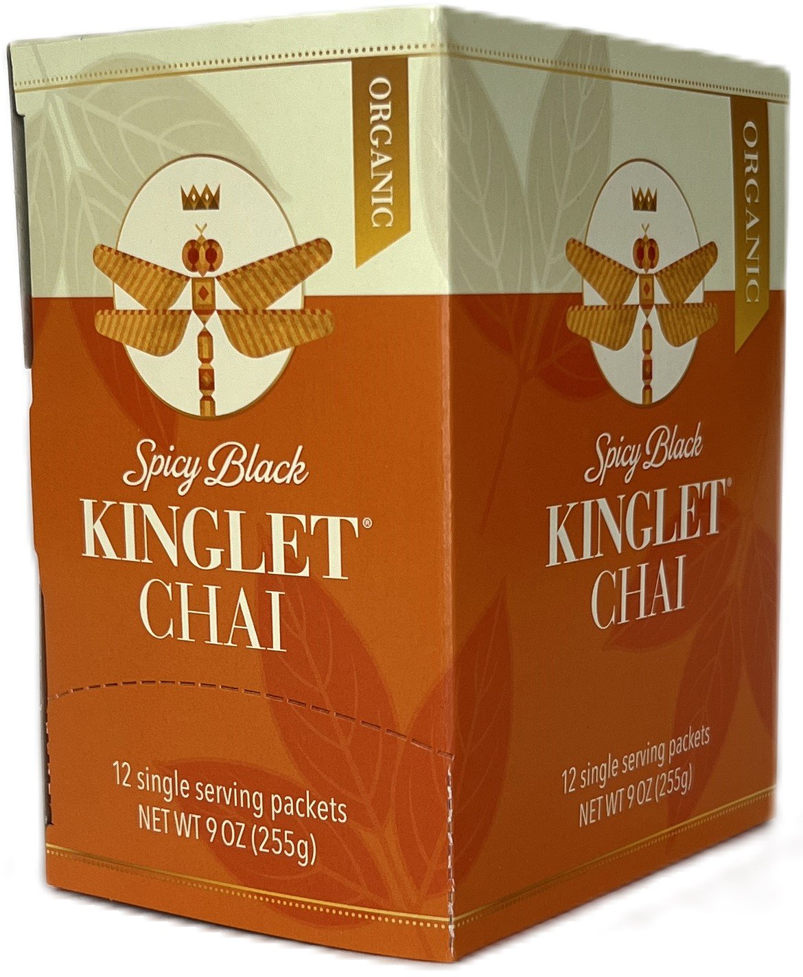 Black Chai Powder, Spicy, Organic