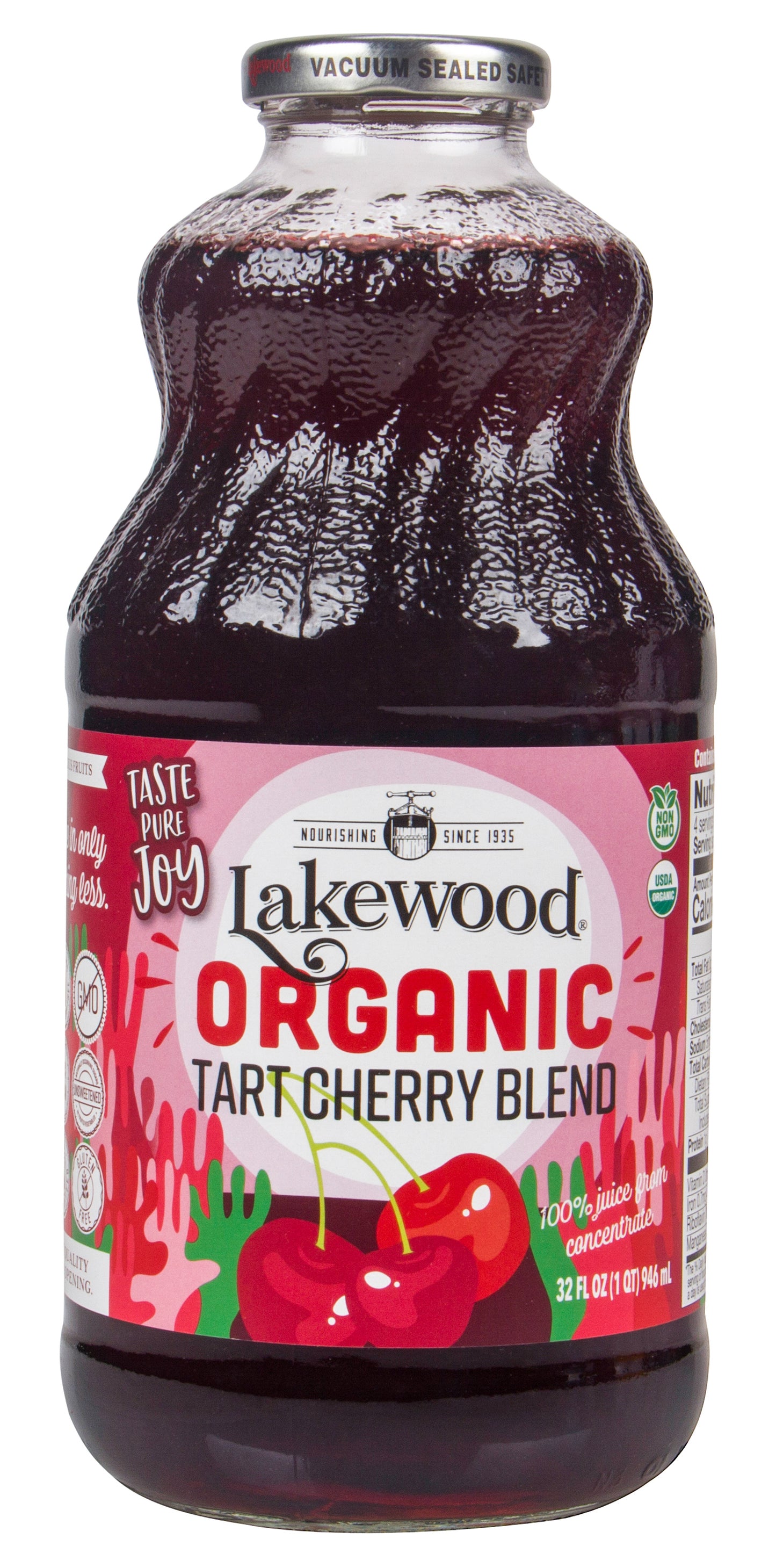 Tart Cherry Juice Blend, Organic