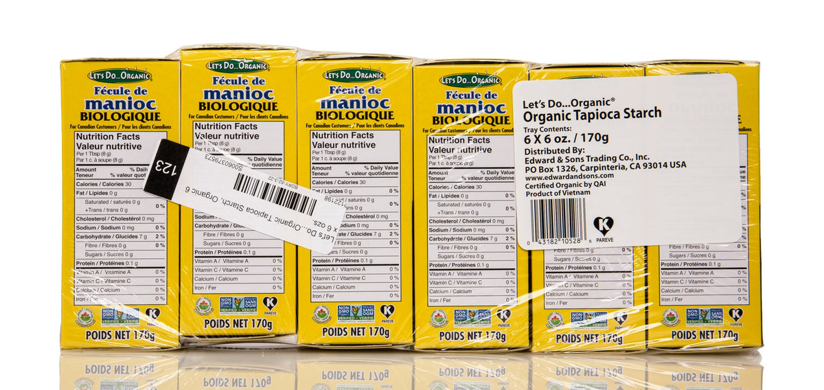 Tapioca Starch, Organic