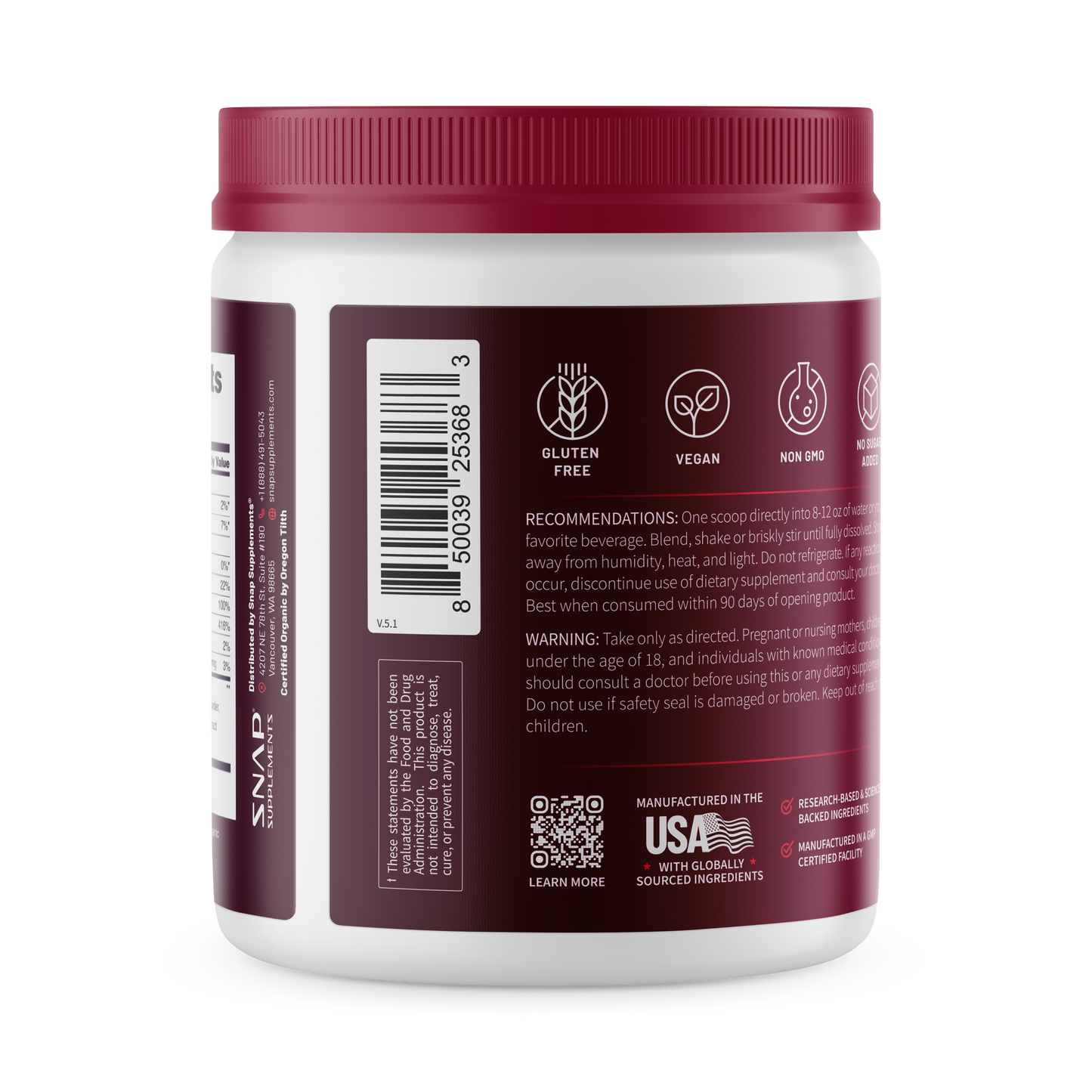 Heart Beets, Original Berry, Organic