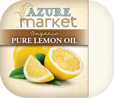 Lemon Oil, Pure, Organic