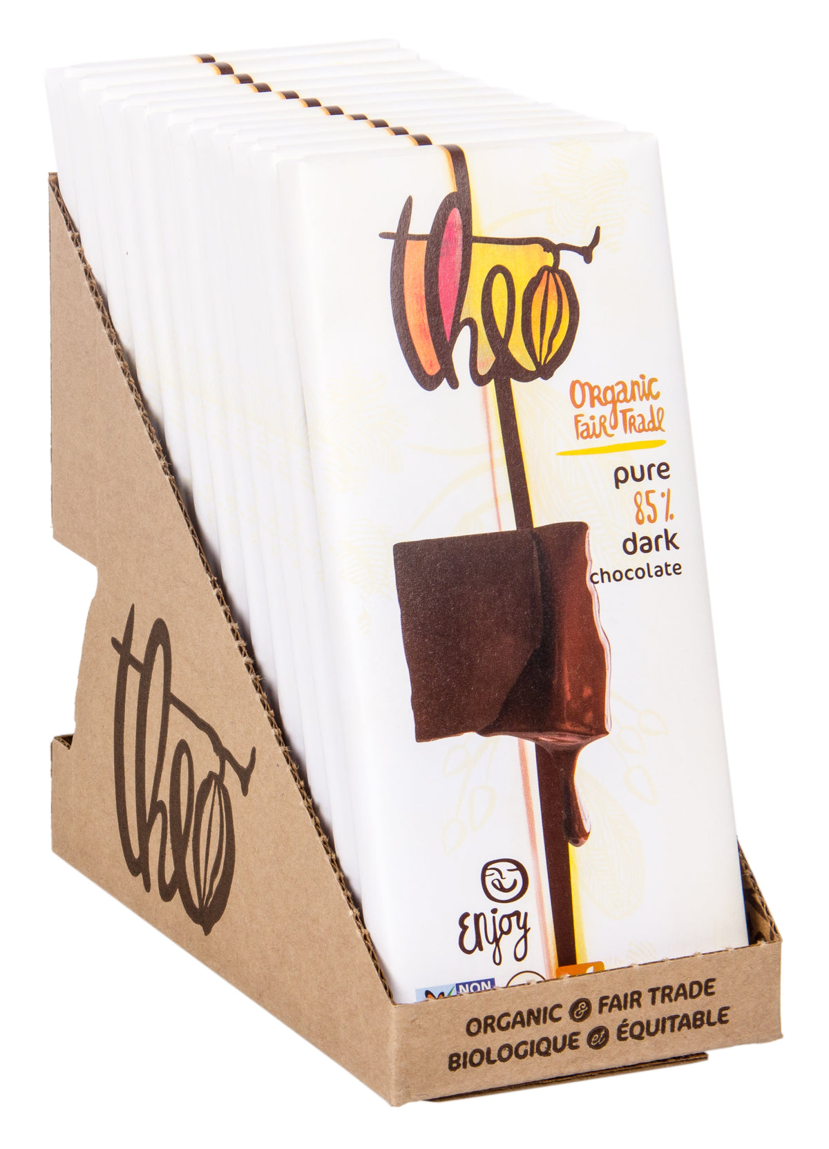 Chocolate Bar, Dark 85%, Organic