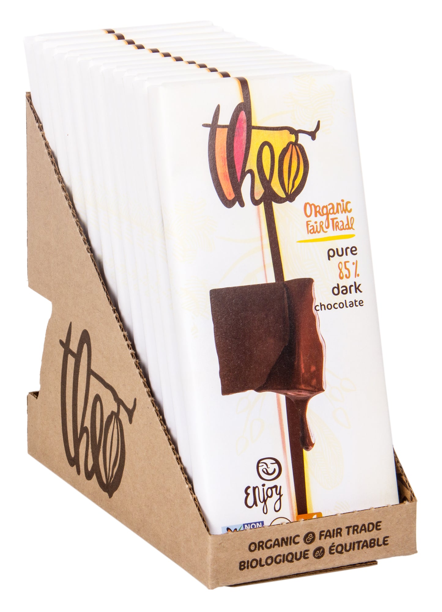 Chocolate Bar, Dark 85%, Organic