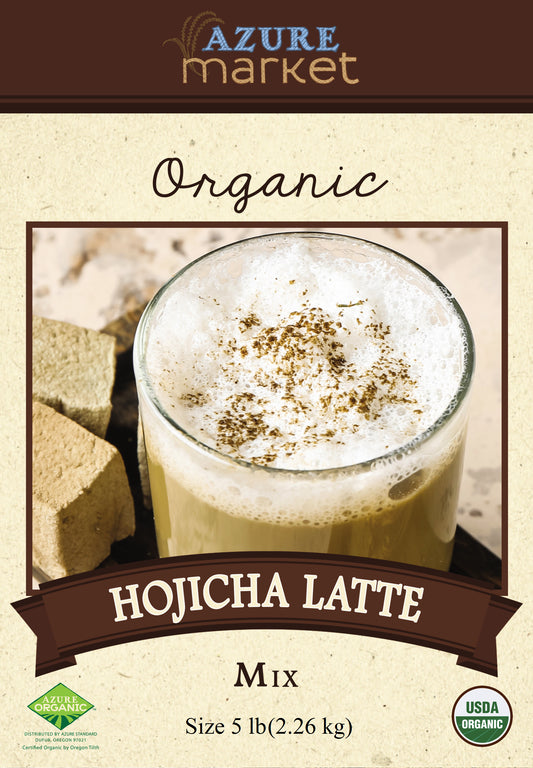 Hojicha Latte Mix, Organic
