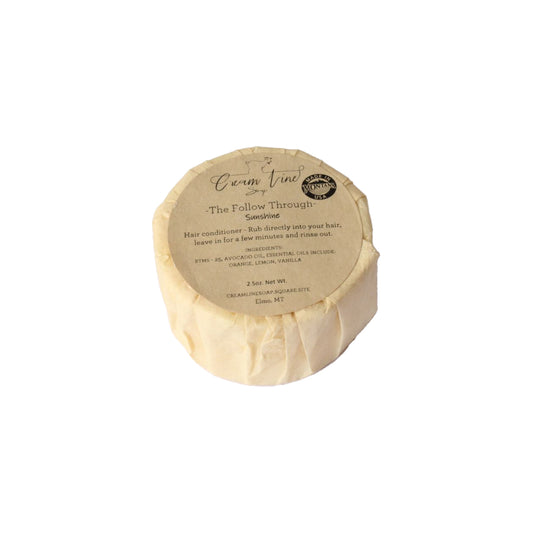 Hair Conditioner Bar, Sunshine