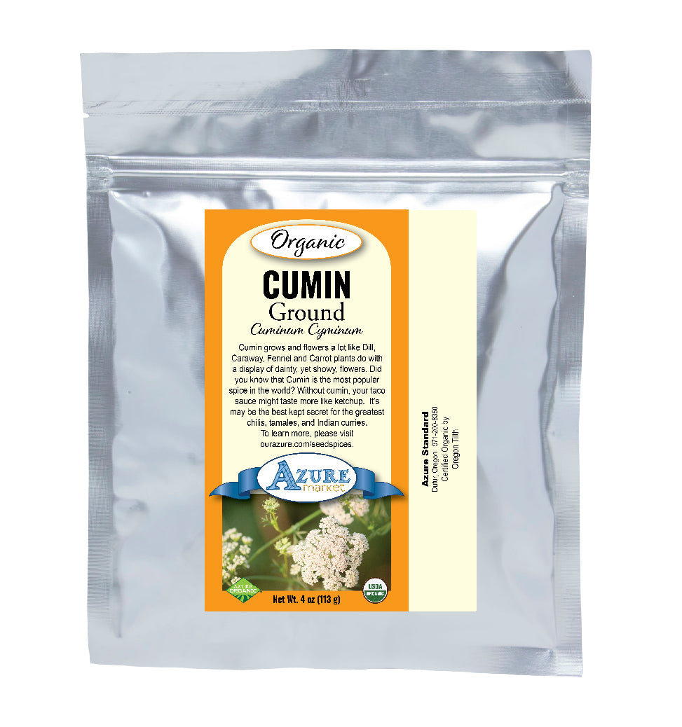 Cumin Seed, Ground, Organic