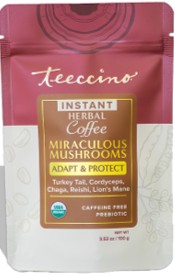 Miraculous Mushrooms, Mushroom Herbal Coffee, Instant, Organic